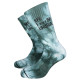 Bee Unusual Κάλτσες Bee FxxxING Unusual "Tie Dye Issue" socks